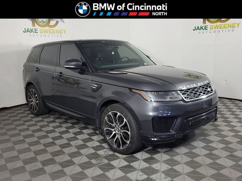 Used 2018 Land Rover Range Rover Sport HSE AWD/4WD image 1