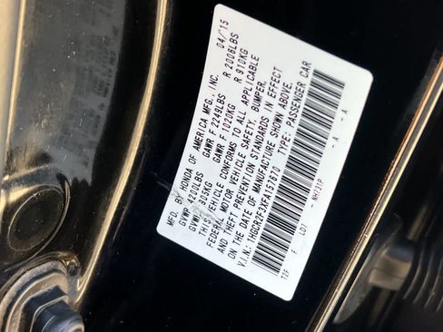 Used 2015 Honda Accord LX image 29