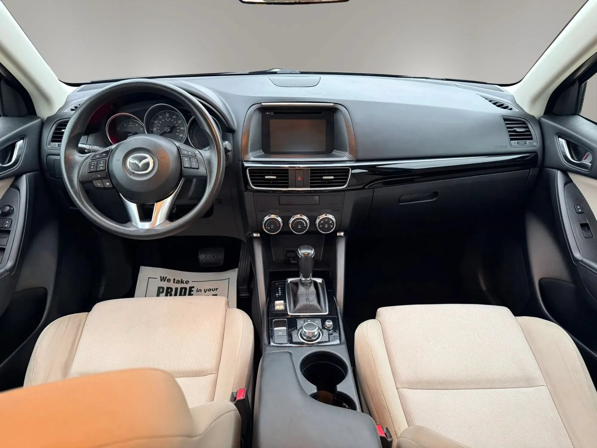 Used 2016 MAZDA CX-5 Sport w/ Rear Camera Package AWD/4WD image 8