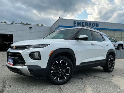 Certified 2023 Chevrolet TrailBlazer LT