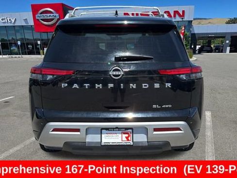 Certified 2023 Nissan Pathfinder SL AWD/4WD image 4