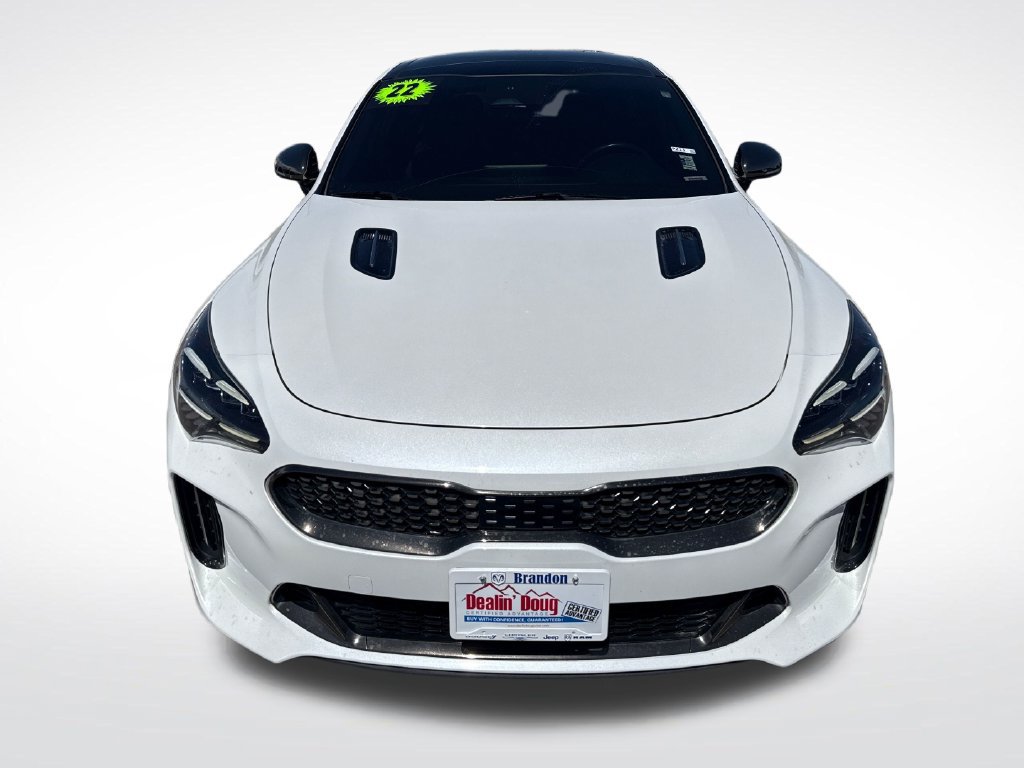 Used 2022 Kia Stinger GT-Line w/ Sun & Sound Package AWD/4WD image 10