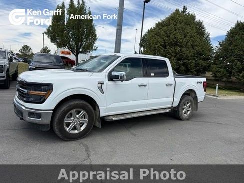 Used 2024 Ford F150 XLT w/ Equipment Group 302A MID AWD/4WD image 1