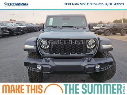 New 2026 Jeep Wrangler Sport