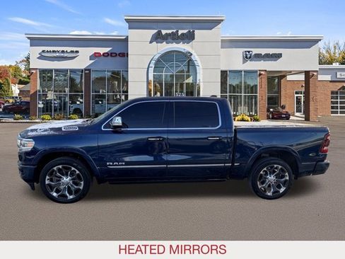 Certified 2022 RAM 1500 Limited w/ Body Color Bumper Group image 5