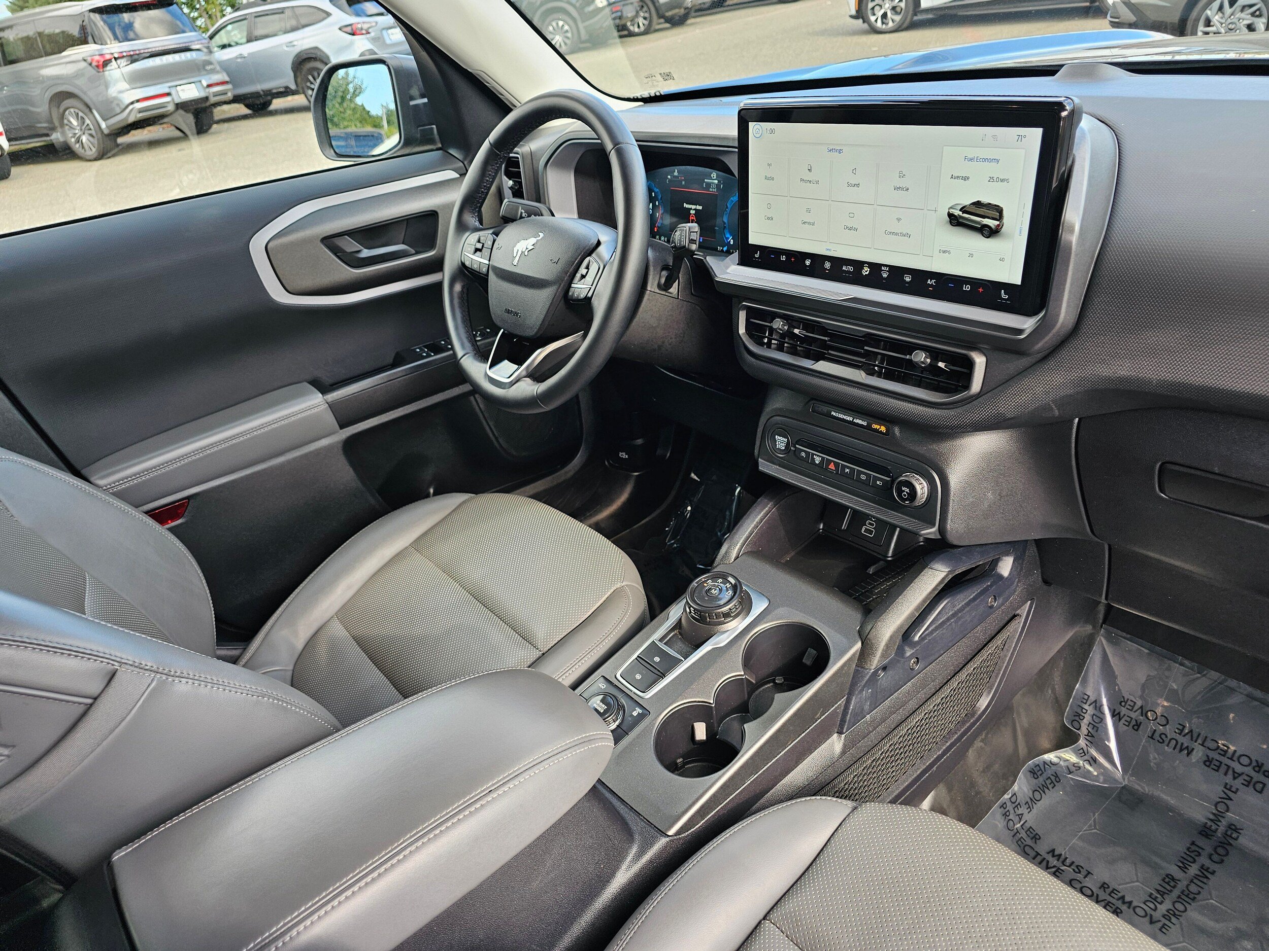 Used 2025 Ford Bronco Sport Badlands AWD/4WD image 11