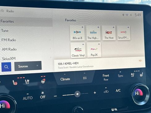 Certified 2023 Lexus RX 500h F Sport image 15