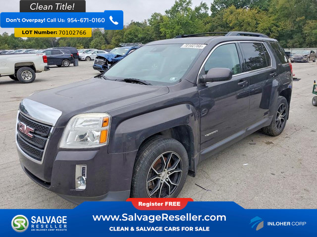 Used 2015 GMC Terrain SLT w/ Open Road Package AWD/4WD image 1