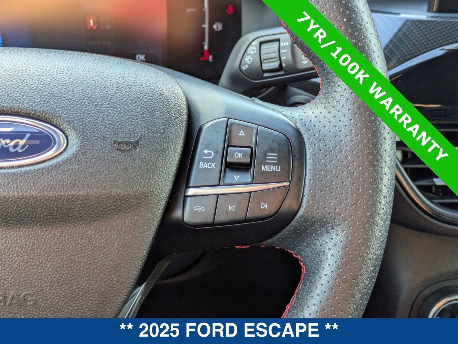 Certified 2025 Ford Escape ST-Line FWD image 26