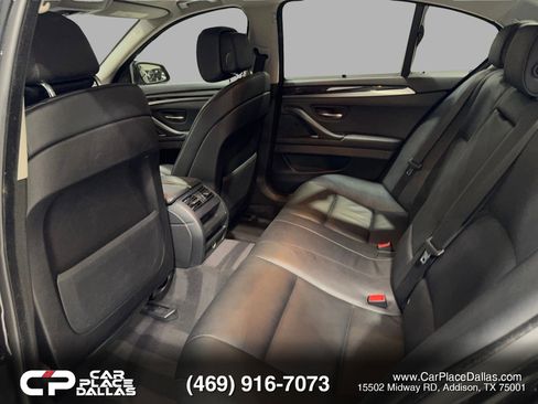 Used 2011 BMW 535i Sedan RWD image 25