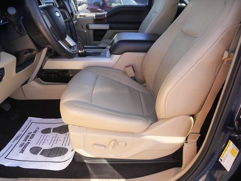 Used 2016 Ford F150 Lariat w/ Equipment Group 501A Mid image 9