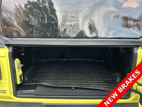 Certified 2023 Jeep Wrangler Unlimited Sport image 26