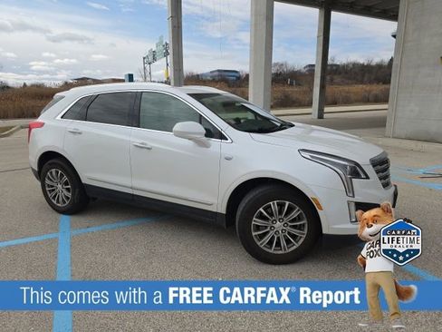 Used 2017 Cadillac XT5 Luxury w/ Driver Awareness Package image 3