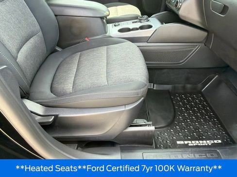 Used 2024 Ford Bronco Sport Big Bend w/ Convenience Package AWD/4WD image 35