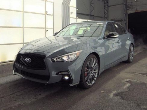 Used 2024 INFINITI Q50 Red Sport 400 image 1