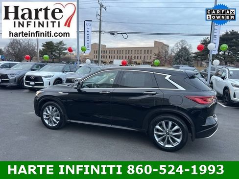 Certified 2022 INFINITI QX50 Luxe image 8