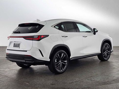 New 2026 Lexus NX 450h+ AWD w/ Luxury Package image 3