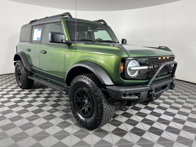 Used 2023 Ford Bronco Wildtrak AWD/4WD image 2