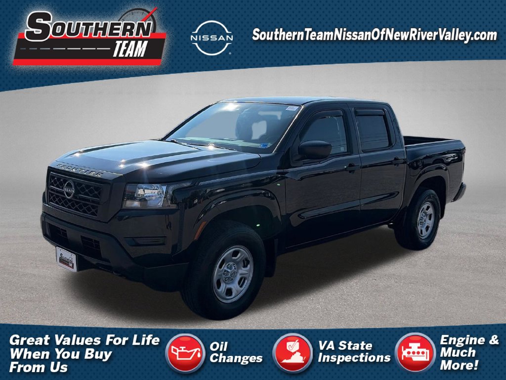 Used 2022 Nissan Frontier S w/ Technology Package AWD/4WD 360° Tour