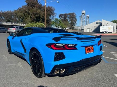 Used 2023 Chevrolet Corvette Stingray Premium Conv w/ Z51 Performance Package RWD image 24