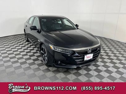 Used 2021 Honda Accord Sport