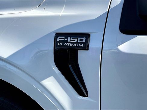 New 2025 Ford F150 Platinum w/ Equipment Group 702A High image 9