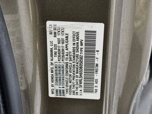 Used 2013 Honda Odyssey EX-L image 33