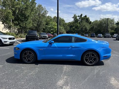 Used 2022 Ford Mustang GT Premium w/ Equipment Group 401A RWD image 9