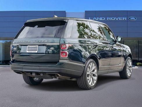 Used 2021 Land Rover Range Rover Autobiography AWD/4WD image 4