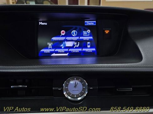 Used 2014 Lexus ES 300h w/ Premium Package w/Bamboo Trim image 26