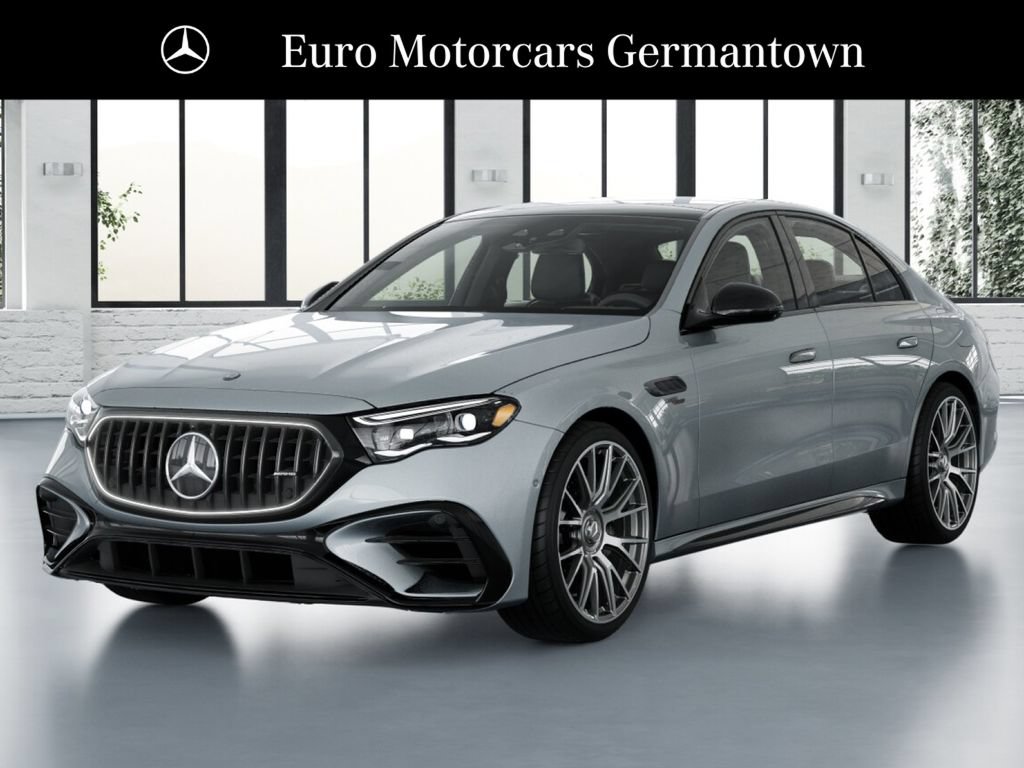 New 2026 Mercedes-Benz E 53 AMG e 4MATIC Sedan image 1