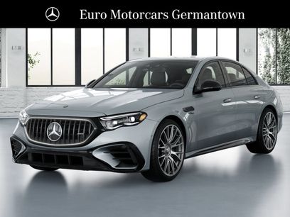 New 2026 Mercedes-Benz E 53 AMG e 4MATIC Sedan