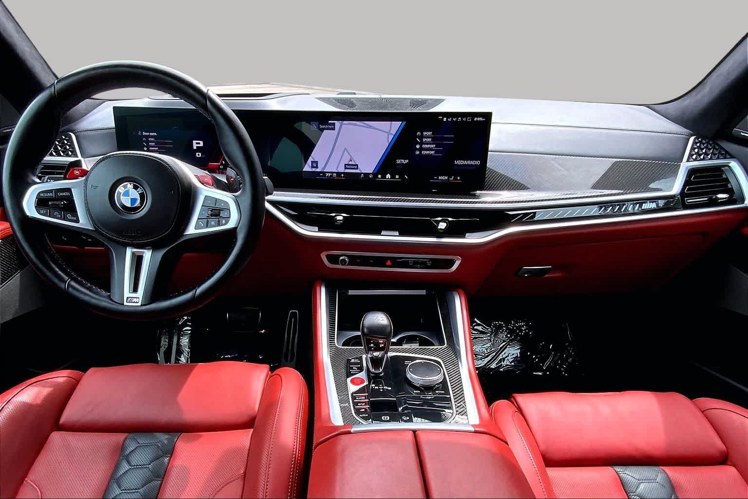 Used 2024 BMW X5 M Competition w/ Executive Package AWD/4WD image 30