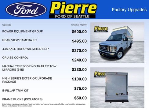 New 2025 Ford E-350 and Econoline 350 Super Duty w/ Power Equipment Group image 13