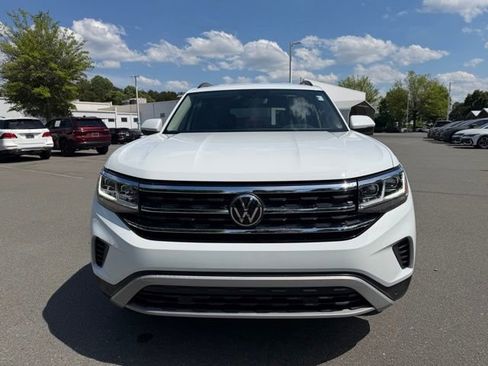 Certified 2023 Volkswagen Atlas SE w/ Black Wheel Package AWD/4WD image 8