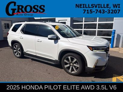 Used 2025 Honda Pilot Elite