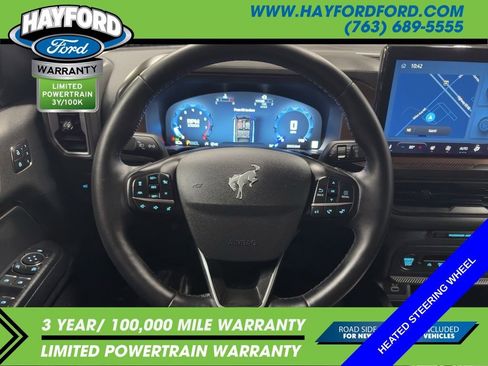 Used 2025 Ford Bronco Sport Outer Banks w/ Outer Banks Tech Package+ image 11