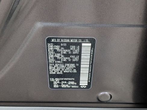 Used 2024 INFINITI QX80 Luxe image 31