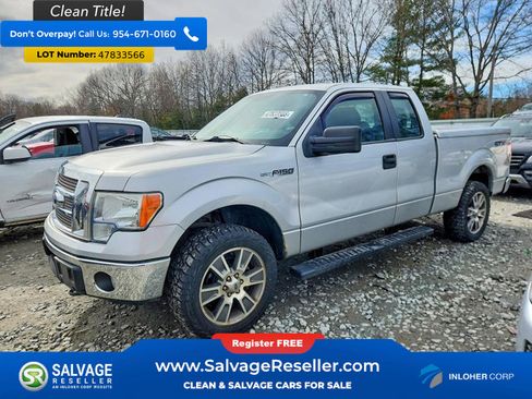 Used 2014 Ford F150 STX w/ Equipment Group 201A Mid image 1