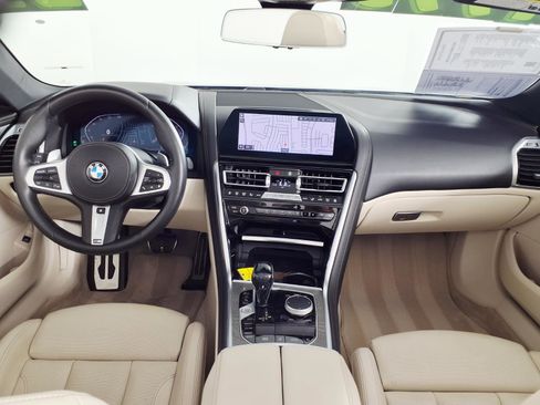 Used 2022 BMW 840i xDrive Convertible w/ Comfort Seating Package image 13