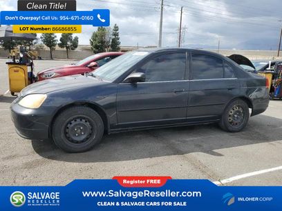 Used 2001 Honda Civic EX