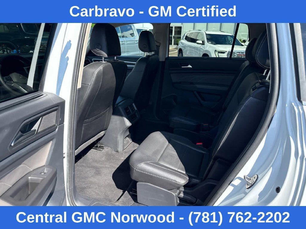 Used 2022 Volkswagen Atlas SE w/ Panoramic Sunroof Package AWD/4WD image 21
