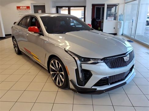 Used 2024 Cadillac CT4 V Blackwing w/ Arrival Edition image 25