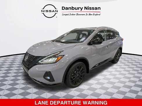 Certified 2024 Nissan Murano SV w/ SV Midnight Edition Package AWD/4WD image 8