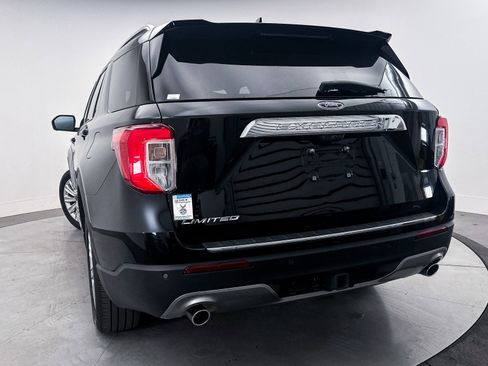 Used 2023 Ford Explorer Limited w/ Class IV Trailer Tow Package RWD image 10