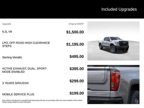 New 2026 GMC Sierra 1500 AT4X AWD/4WD image 5