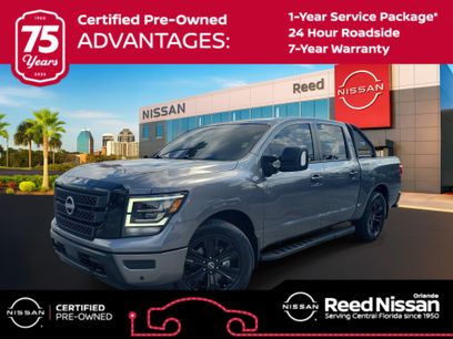 Certified 2023 Nissan Titan SV w/ SV Convenience Package