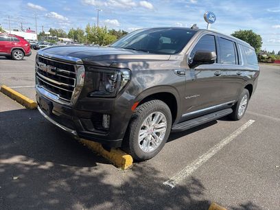 Used 2021 GMC Yukon XL SLT w/ SLT Luxury Plus Package
