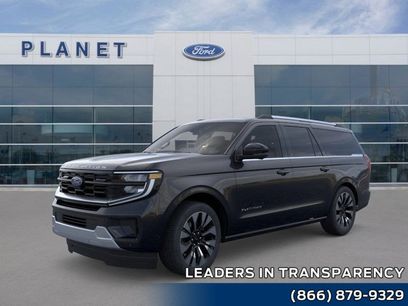New 2025 Ford Expedition Max Platinum w/ Driver's Package