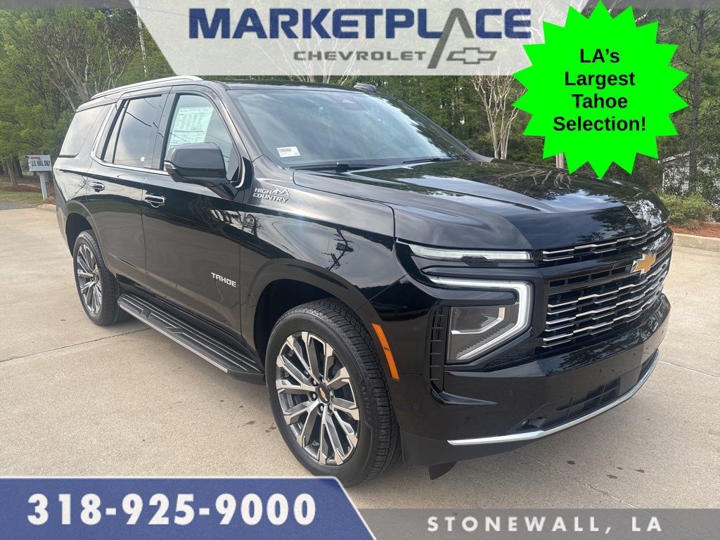 New 2026 Chevrolet Tahoe High Country w/ Sun And Tow Package AWD/4WD image 1